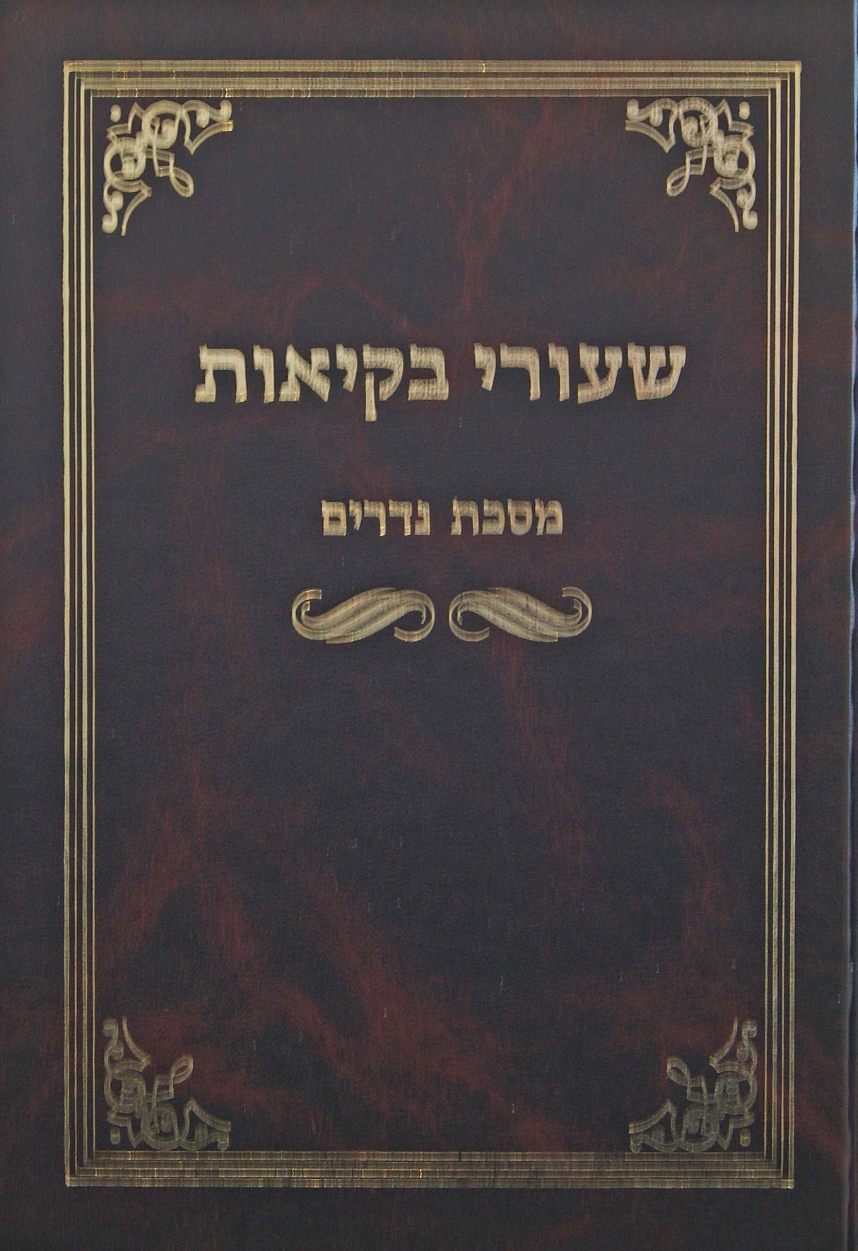 שיעורי בקיאות - נדרים