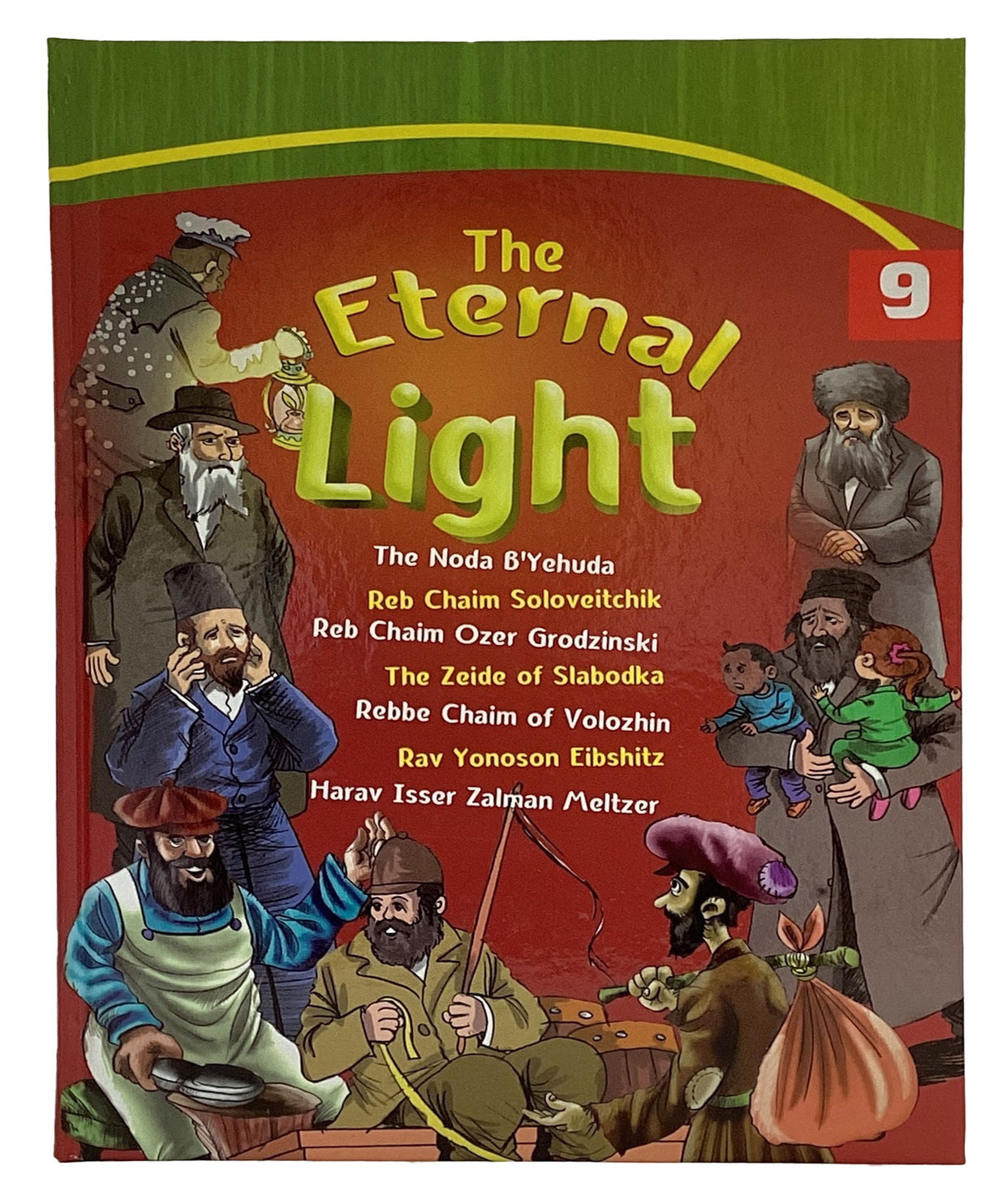 Eternal Light Hardcover Volume 9