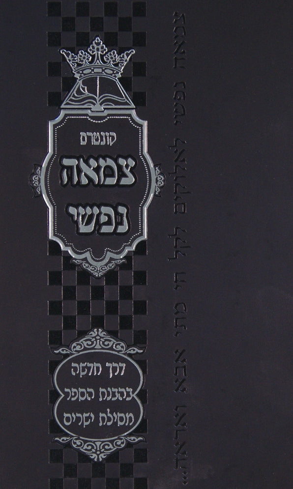 צמאה נפשי - דרך חדשה בהבנת ס' מסלת ישרים