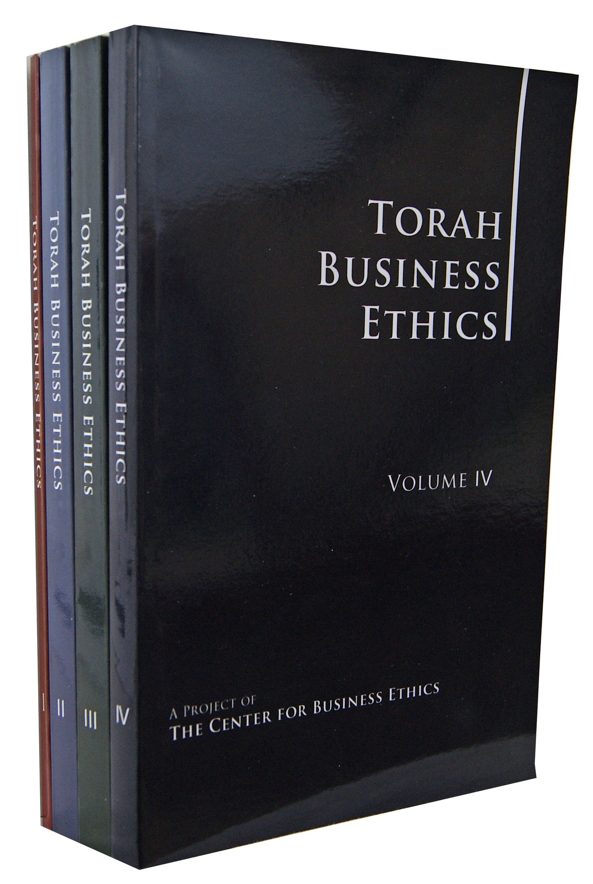 Torah Business Ethics 4 Volumes P/b