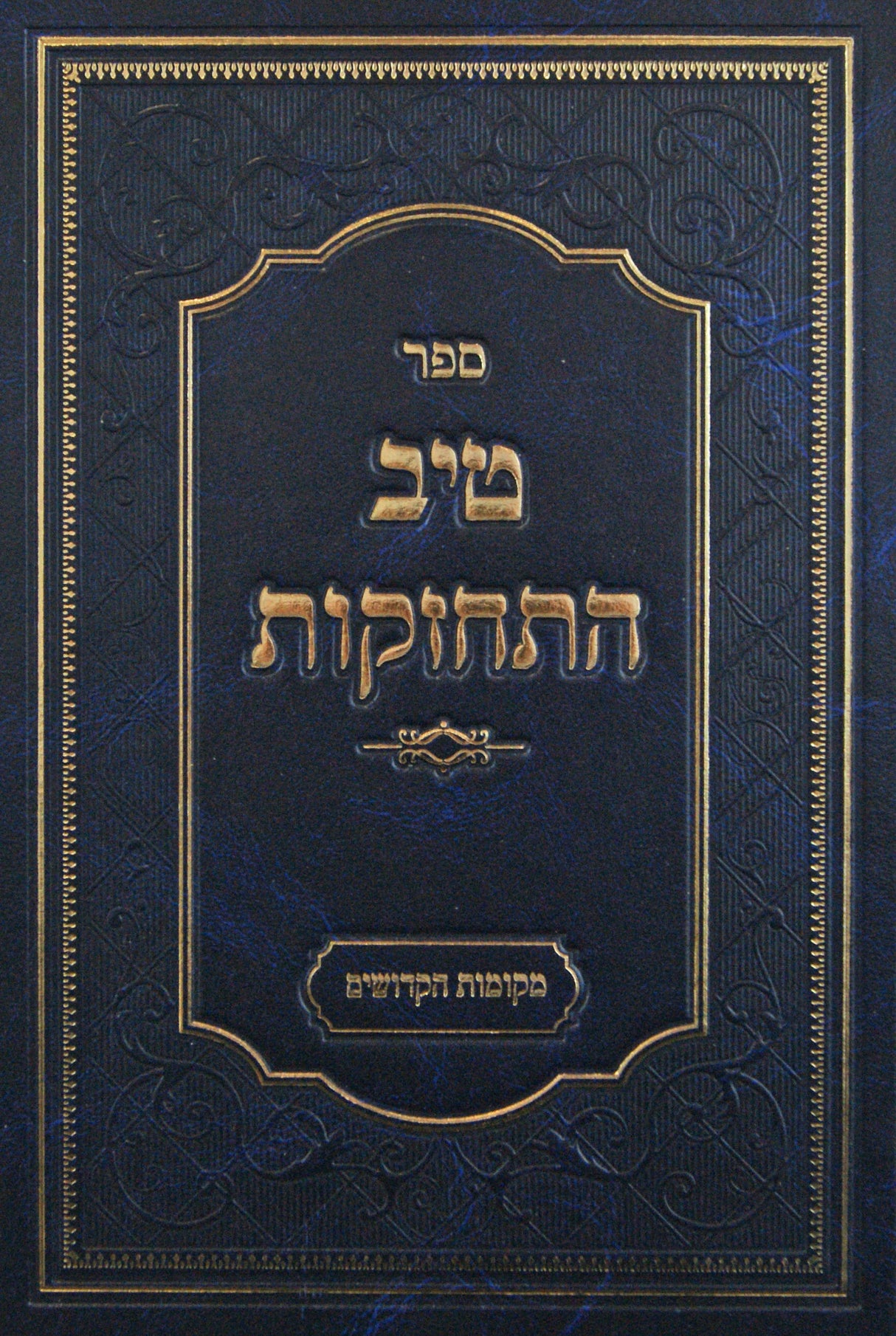 טיב התחזקות - מקומות הקדושים