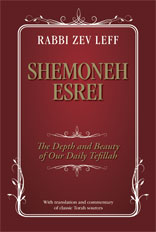 Shemoneh Esrei - The Depth & Beauty of our Daily Tefillah