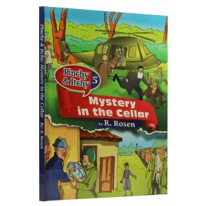 Pinchy & Itchy Mystery In The Cellar - Comic