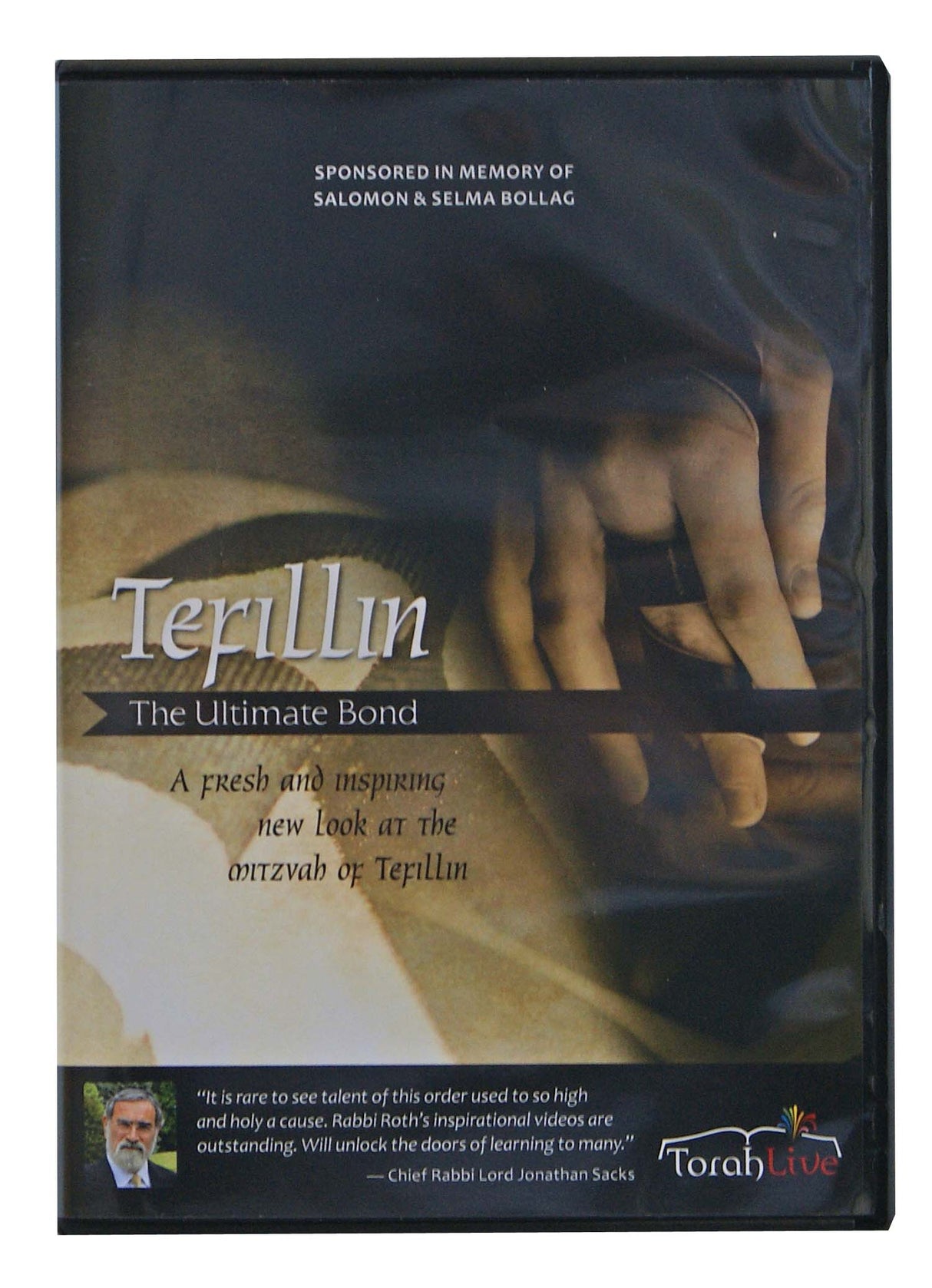 Tefillin: The Ultimate Bond - DVD