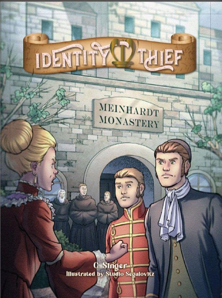 Identity Thief - Comic