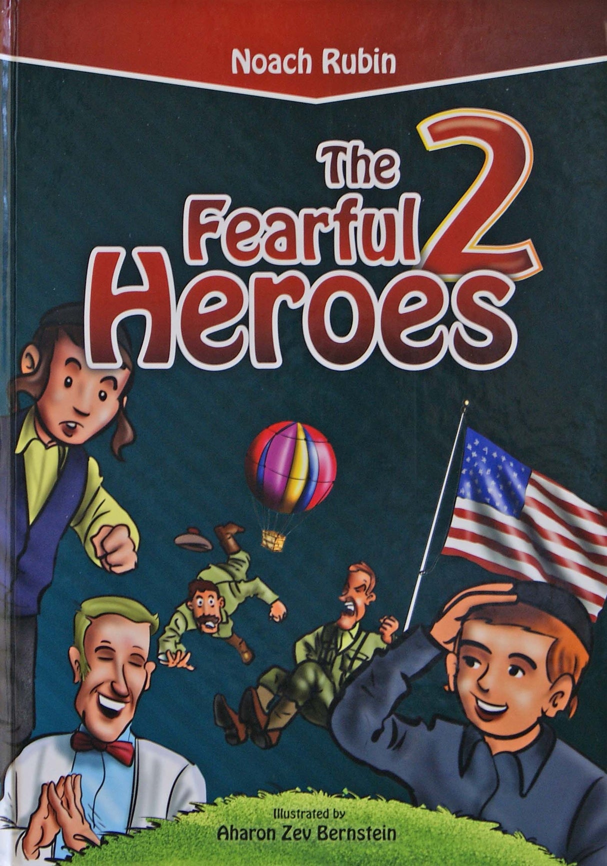 The Fearful Heroes 2 - Comic
