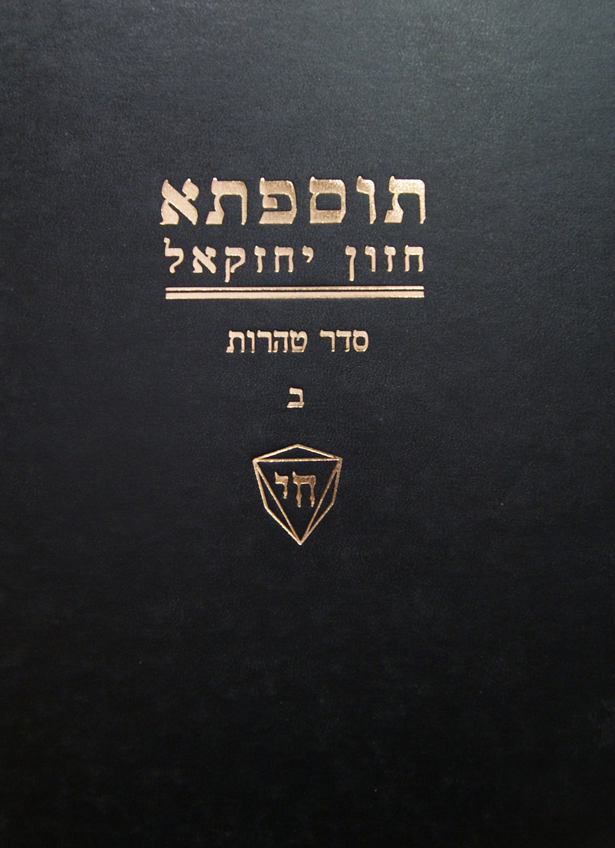 חזון יחזקאל טהרות ב