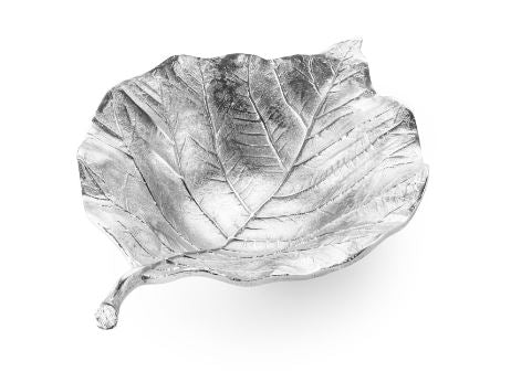 Silver Leaf Tray 31.75cm