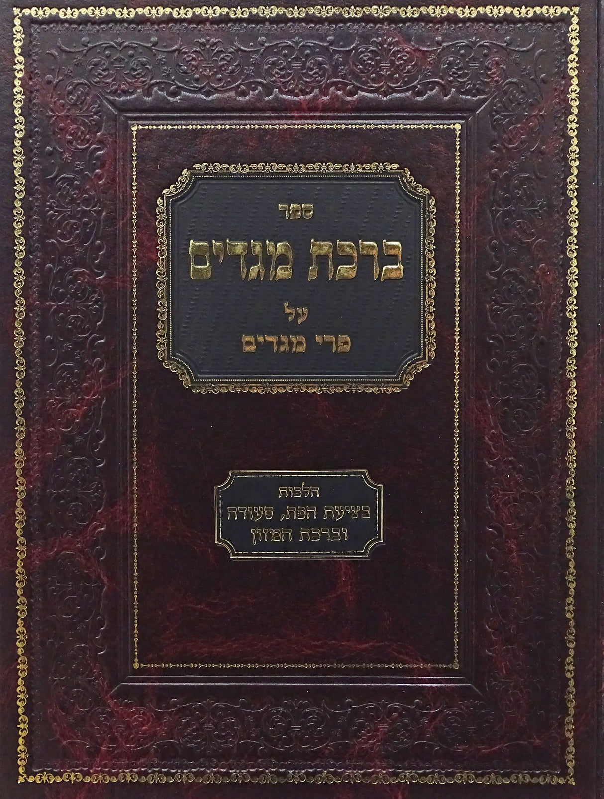 ברכת מגדים על פרי מגדים