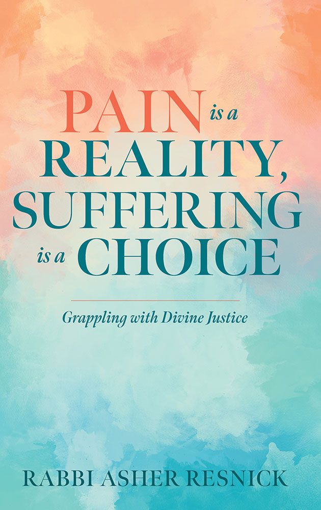 Pain is a Reality, Suffering is a Choice