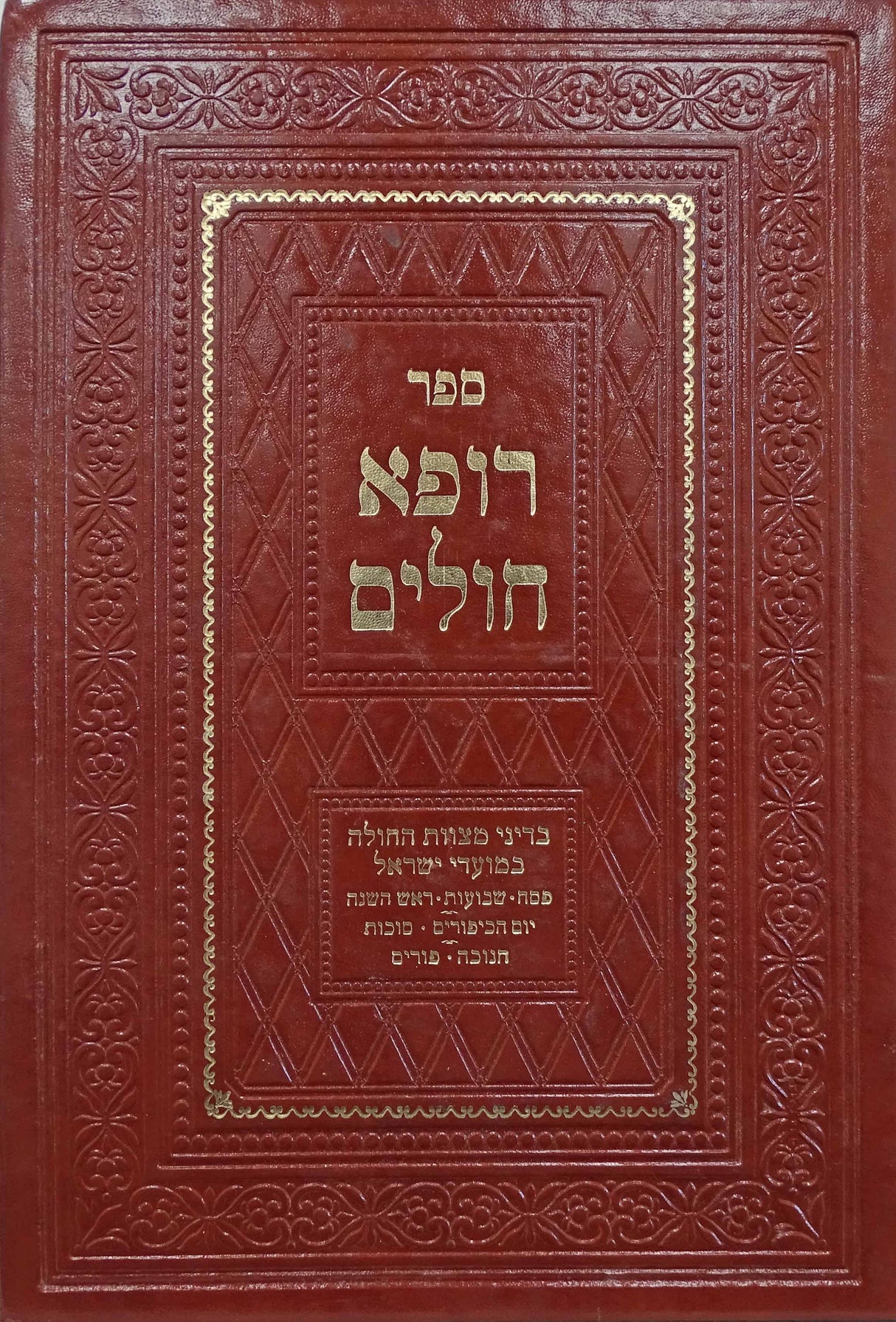 רופא חולים חלק ג