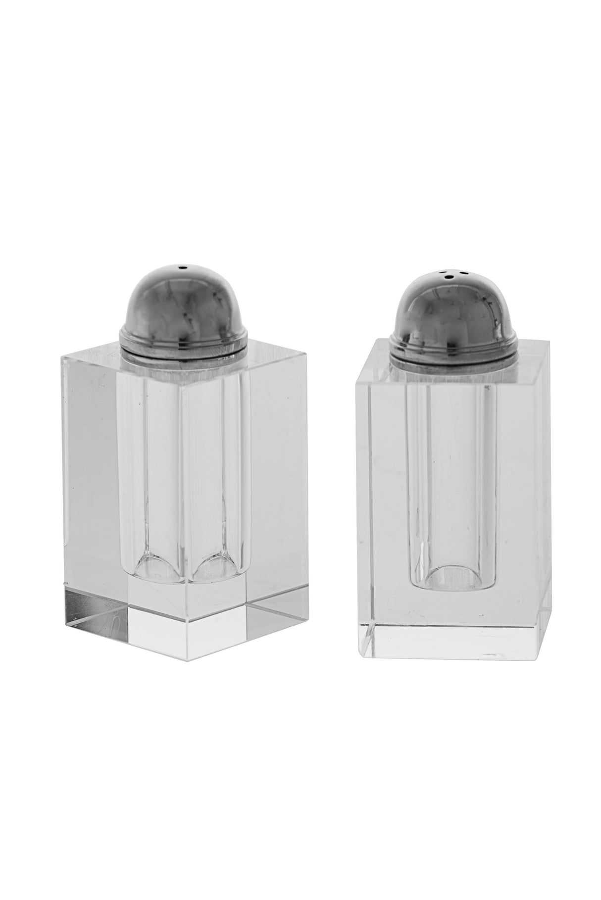 Salt and Pepper Shakers -Crystal