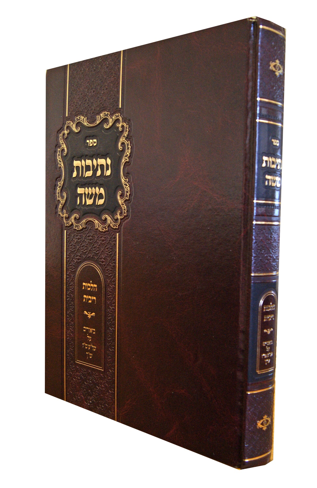 נתיבות משה - הלכות רבית