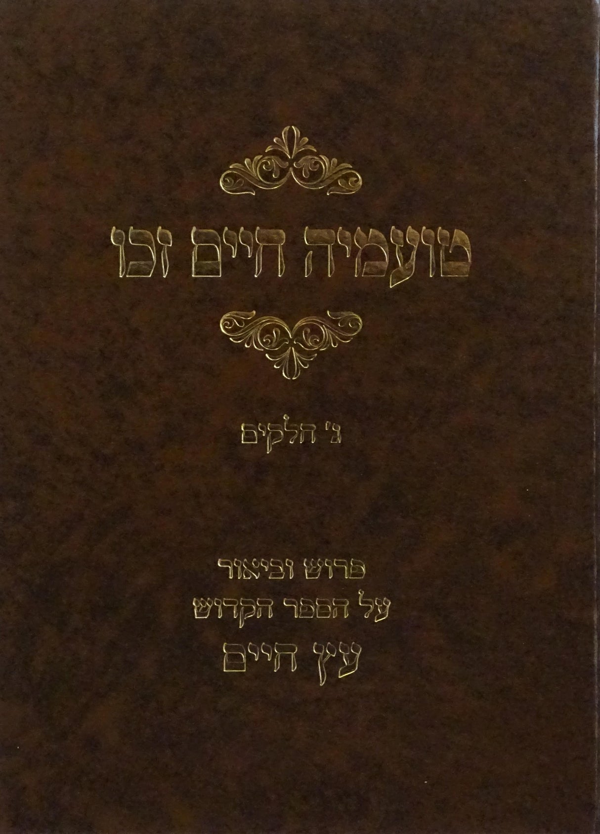 טועמיה חיים זכו