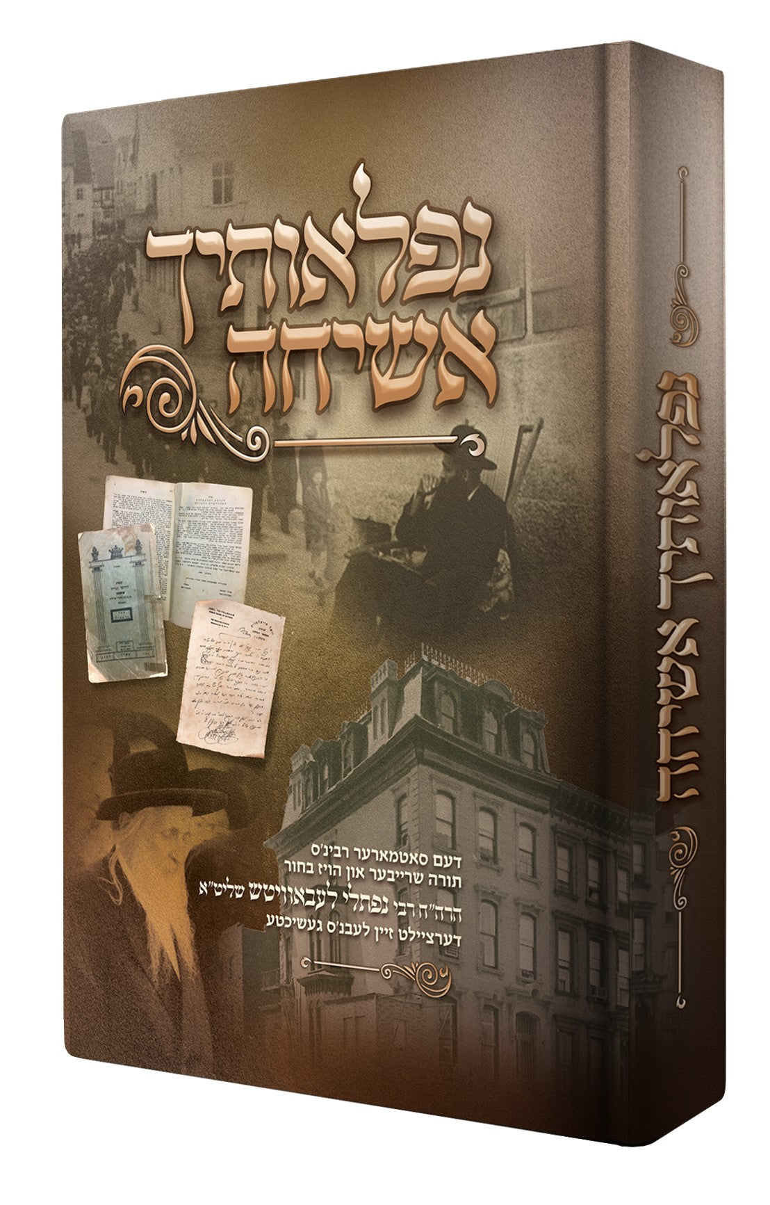 נפלאותיך אשיחה - הרב נפתלי לעבאוויטש שליט"א אידיש