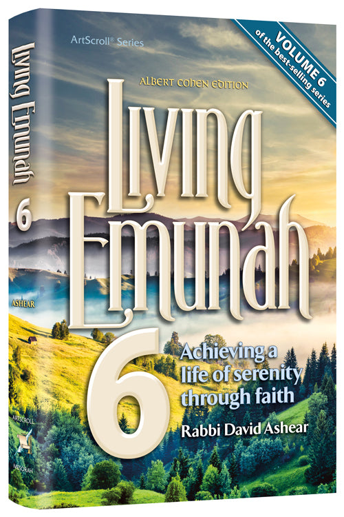 Living Emunah Volume 6 - Pocket Size Hard Cover