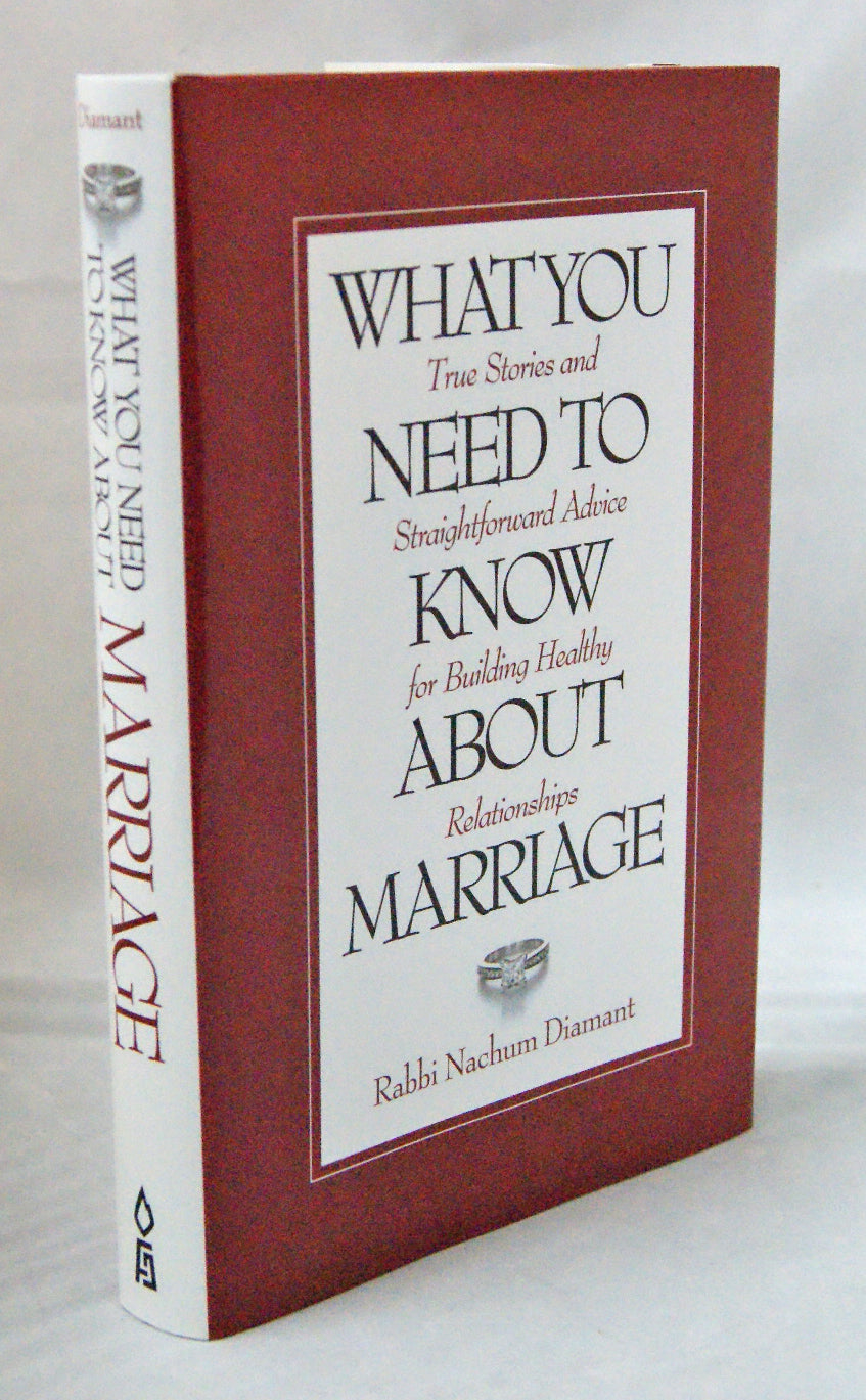 What You Need To Know About Marriage
