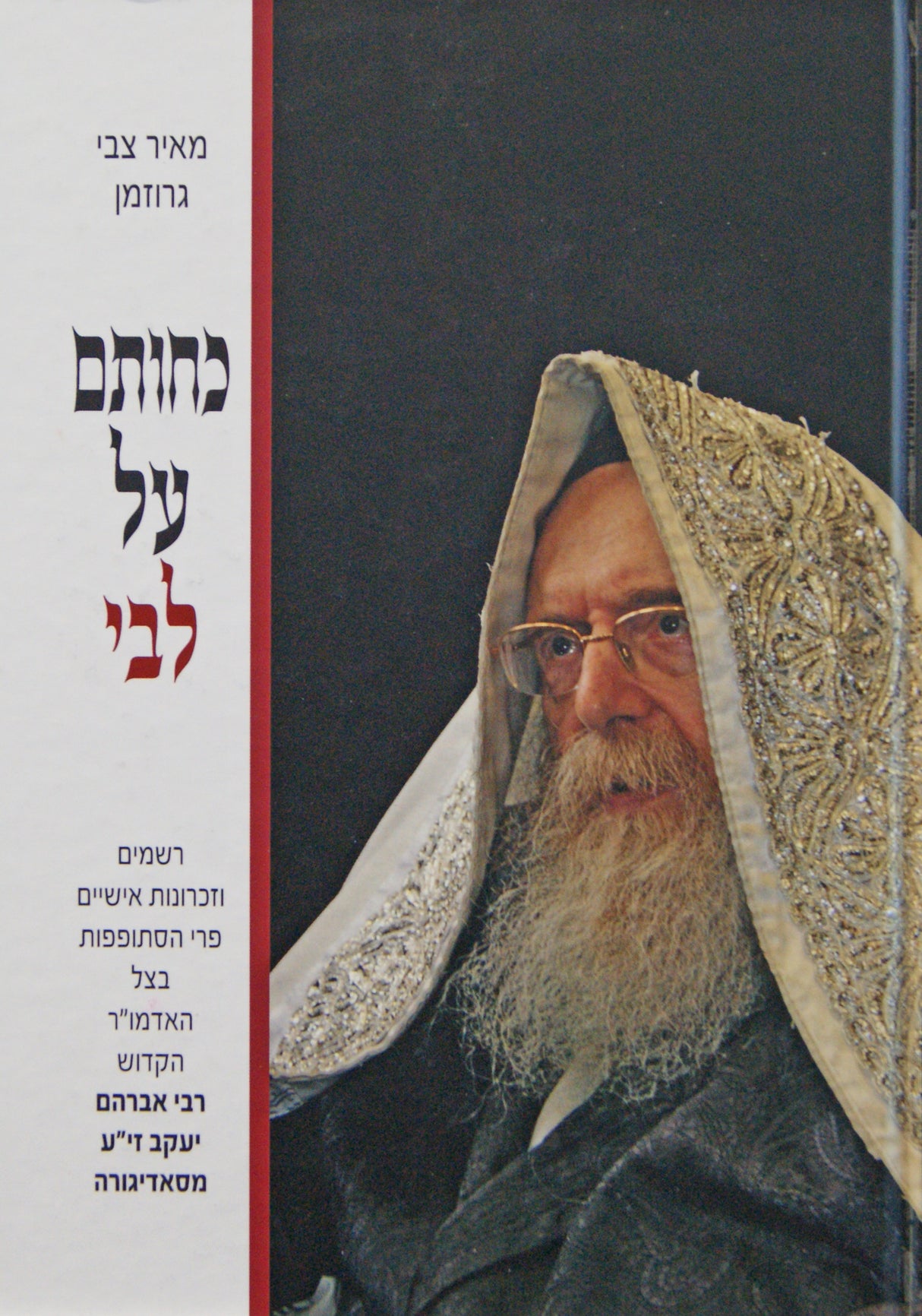 כחותם על לבי - האדמו"ר מסאדיגורה
