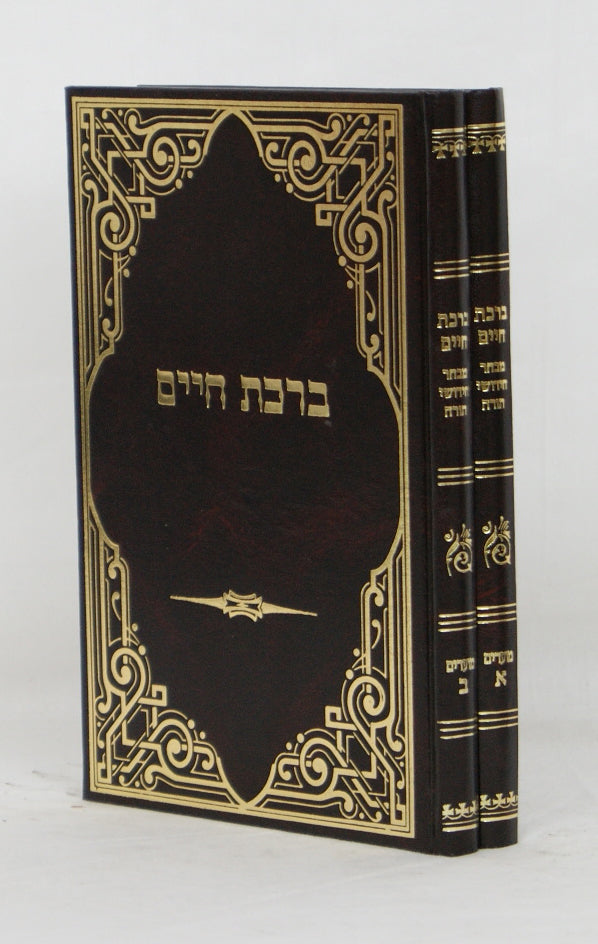 ברכת חיים על המועדים ב' כרכים