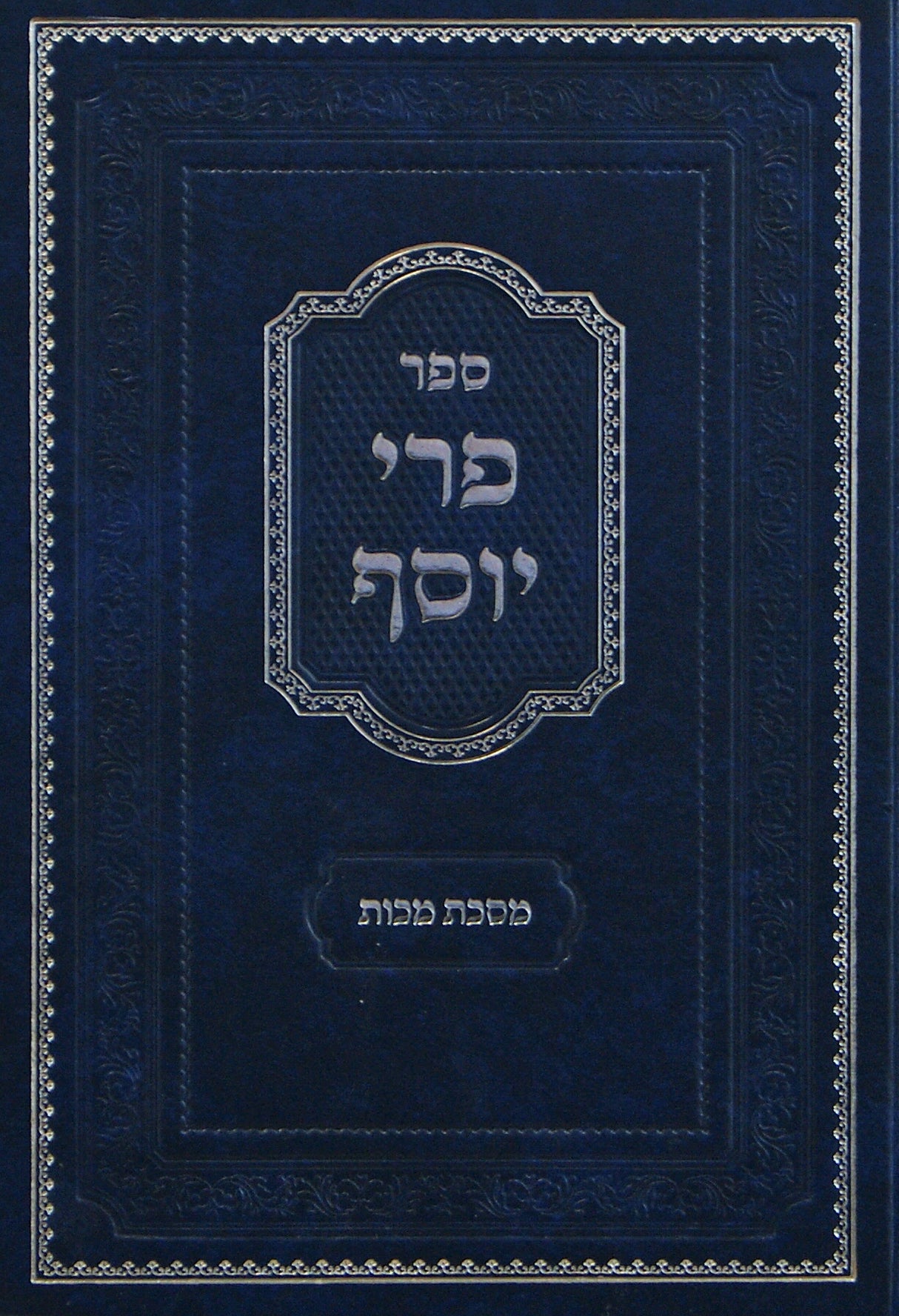 פרי יוסף - מכות