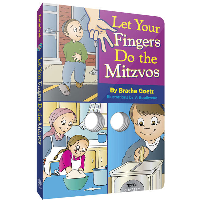Let Your Fingers Do the Mitzvos