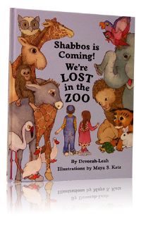 Shabbos is Coming! We're Lost in the Zoo, H/C