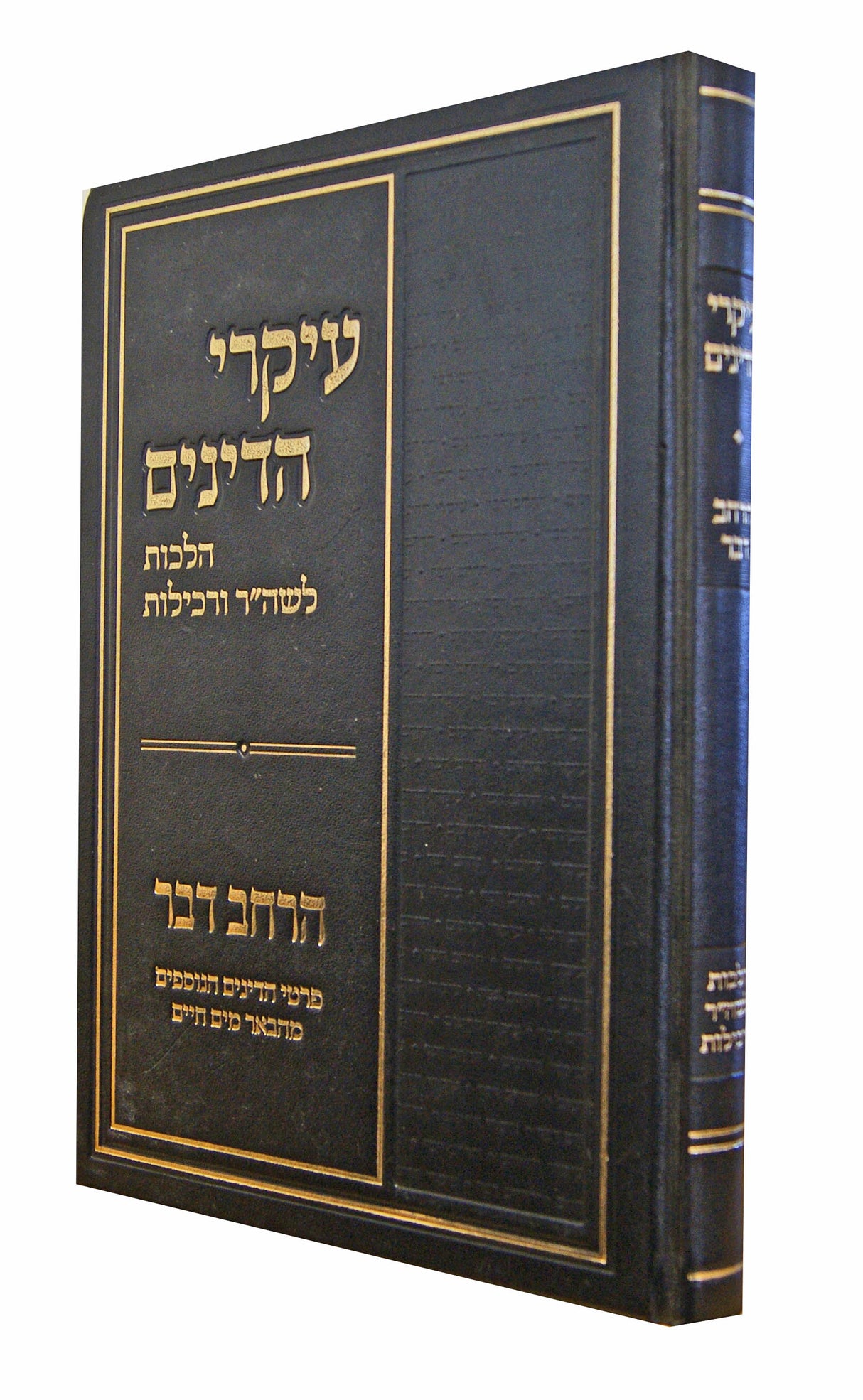 עיקרי הדינים/הרחב דבר - הלכות לשון הרע ורכילות