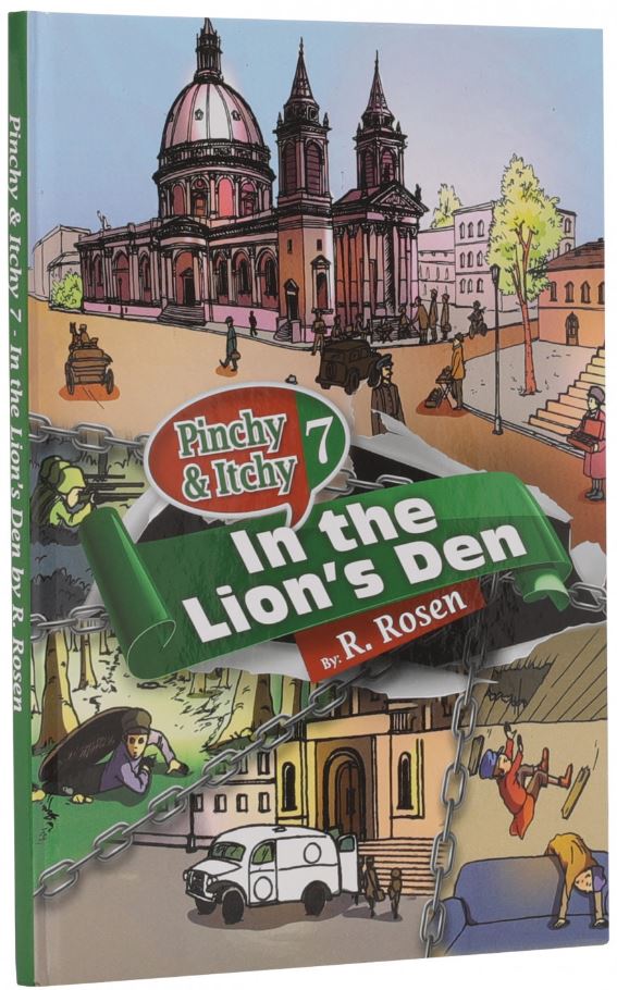 Pinchy & Itchy 7 In the Lion's Den - Comic