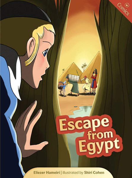 Escape from Egypt - Comic