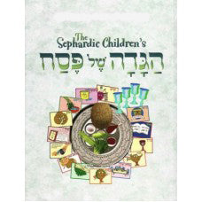 The Sephardic Children’s Hagaddah The Hidary Family Edition!