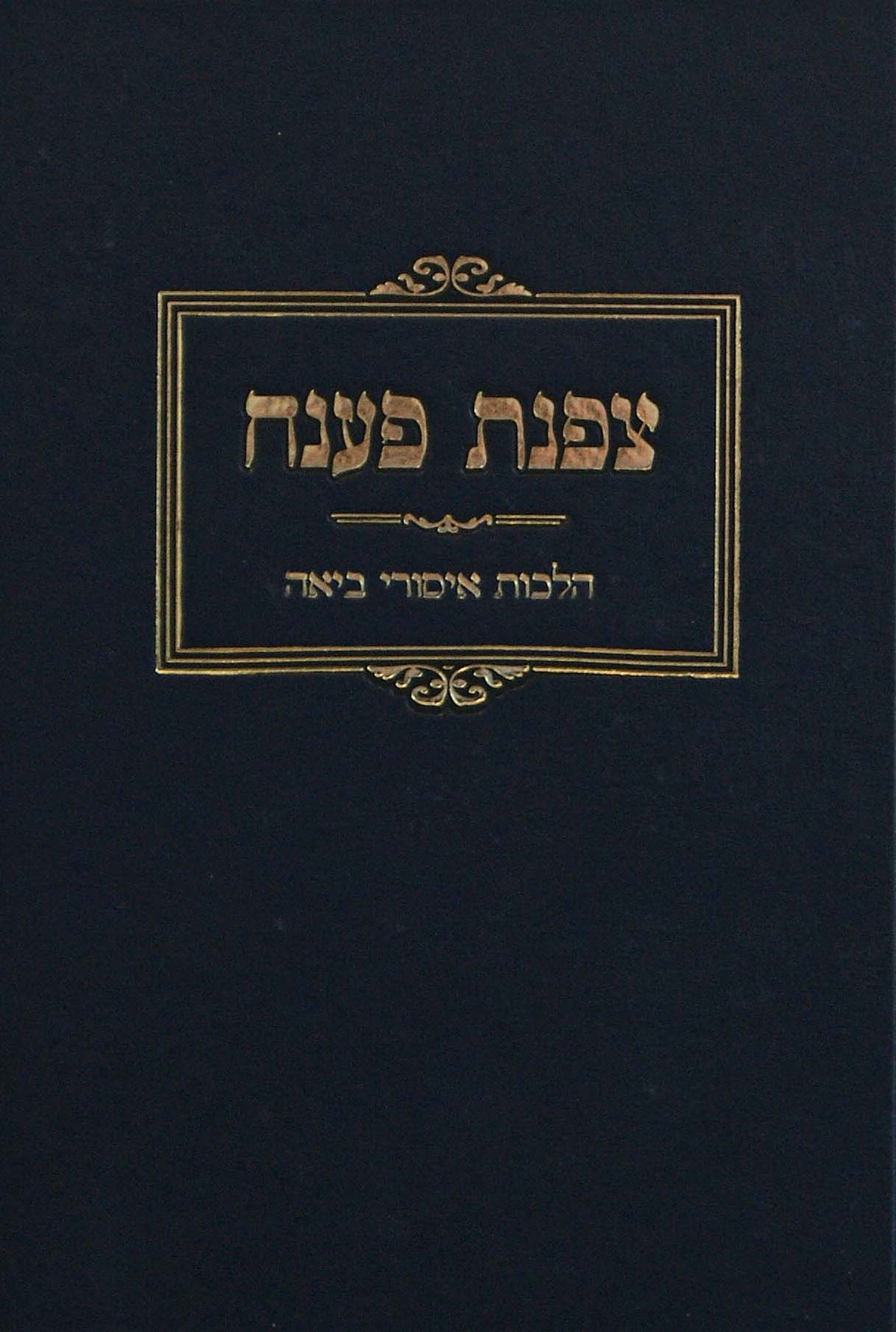צפנת פענח - הלכות איסורי ביאה חלק ב