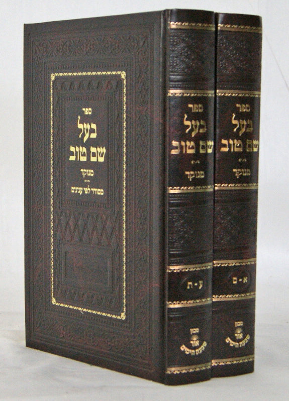 בעל שם טוב מנוקד ב' כרכים - מסודר לפי ענינים