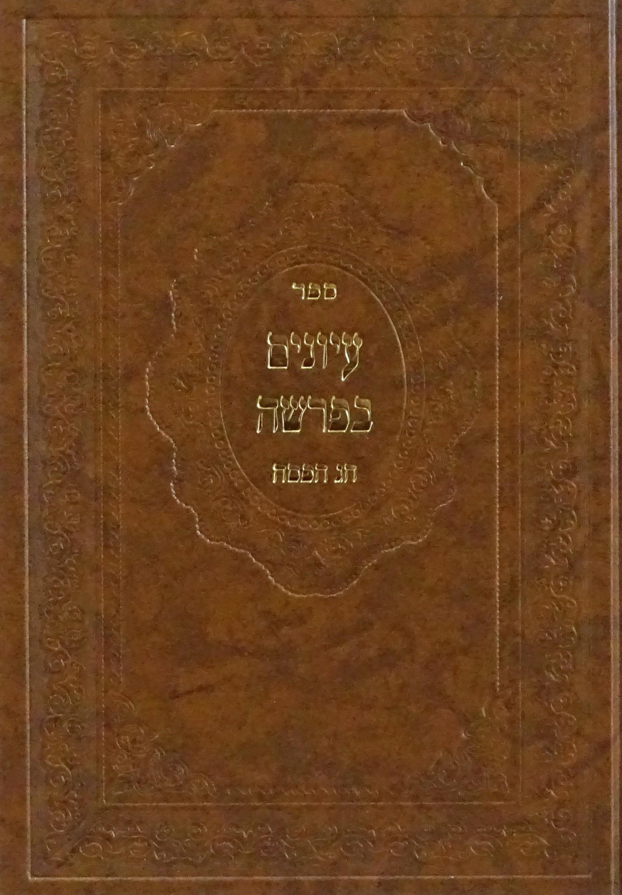 עיונים בפרשה - עניני חג הפסח