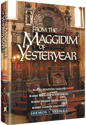 Artscroll: From the Maggidim of Yesteryear - Volume 2: Shemos & Vayikra by Yaakov Ariel