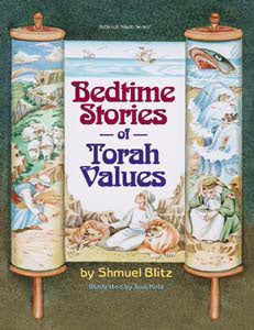 Artsctroll: Bedtime Stories of Torah Values by Shmuel Blitz