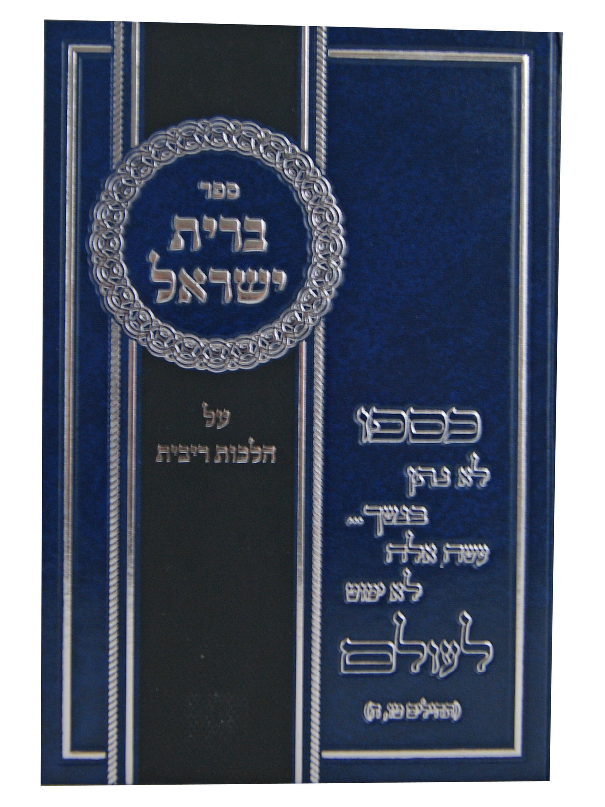 ברית ישראל - הלכות ריבית