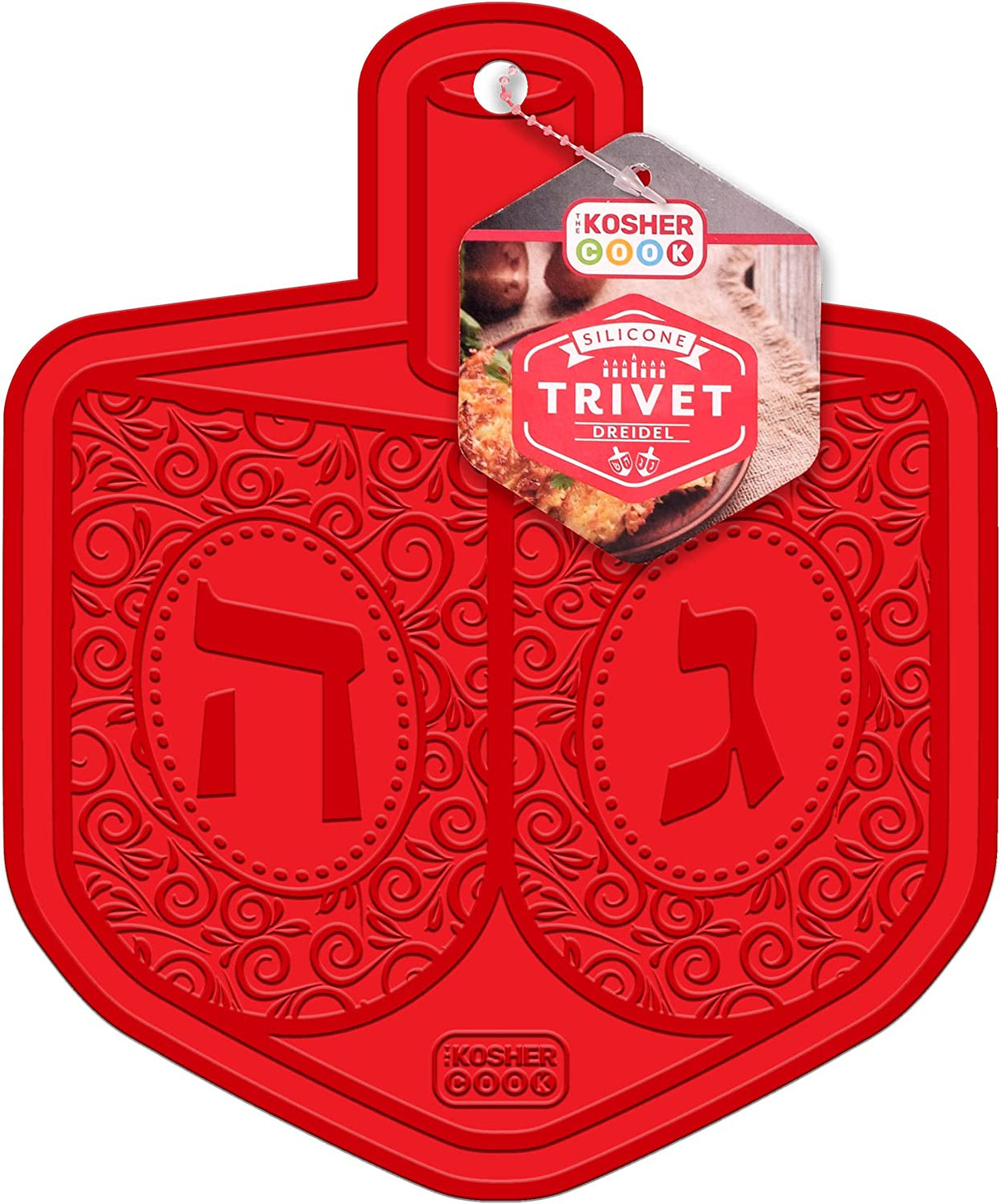 The Kosher Cook Dreidel Trivet
