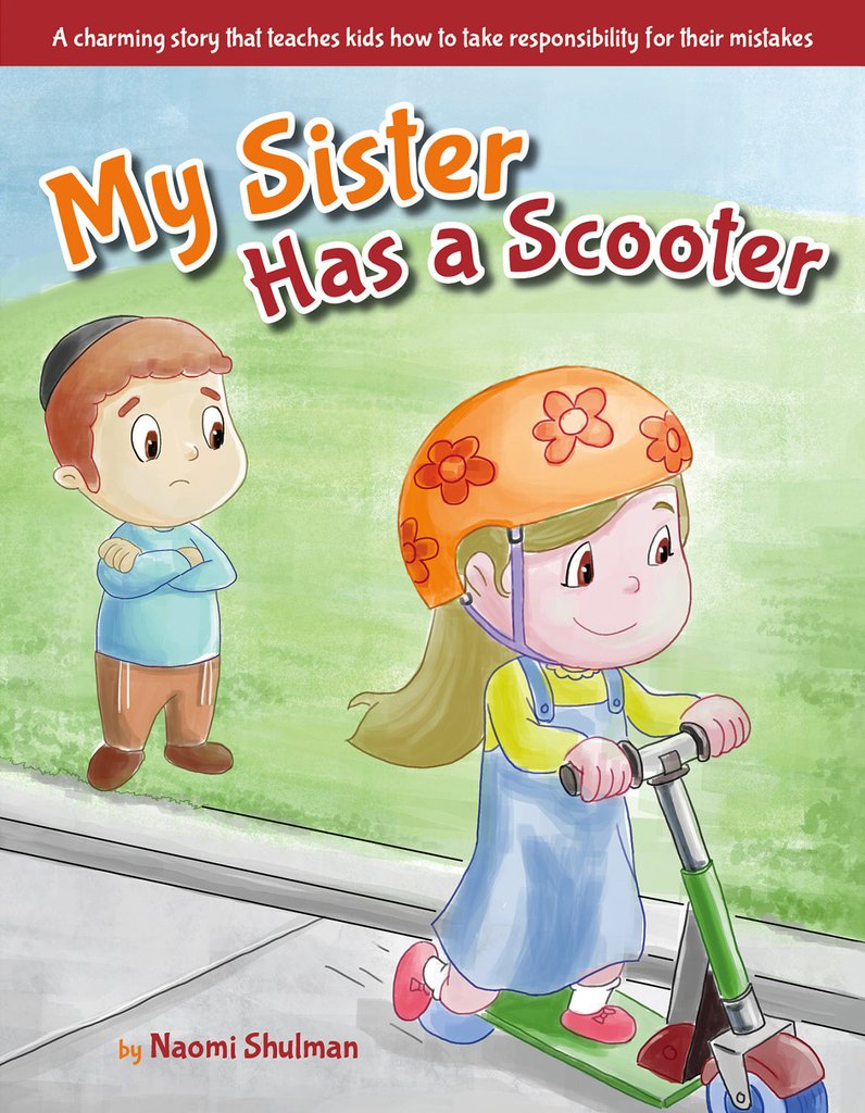 My Sister Has a Scooter