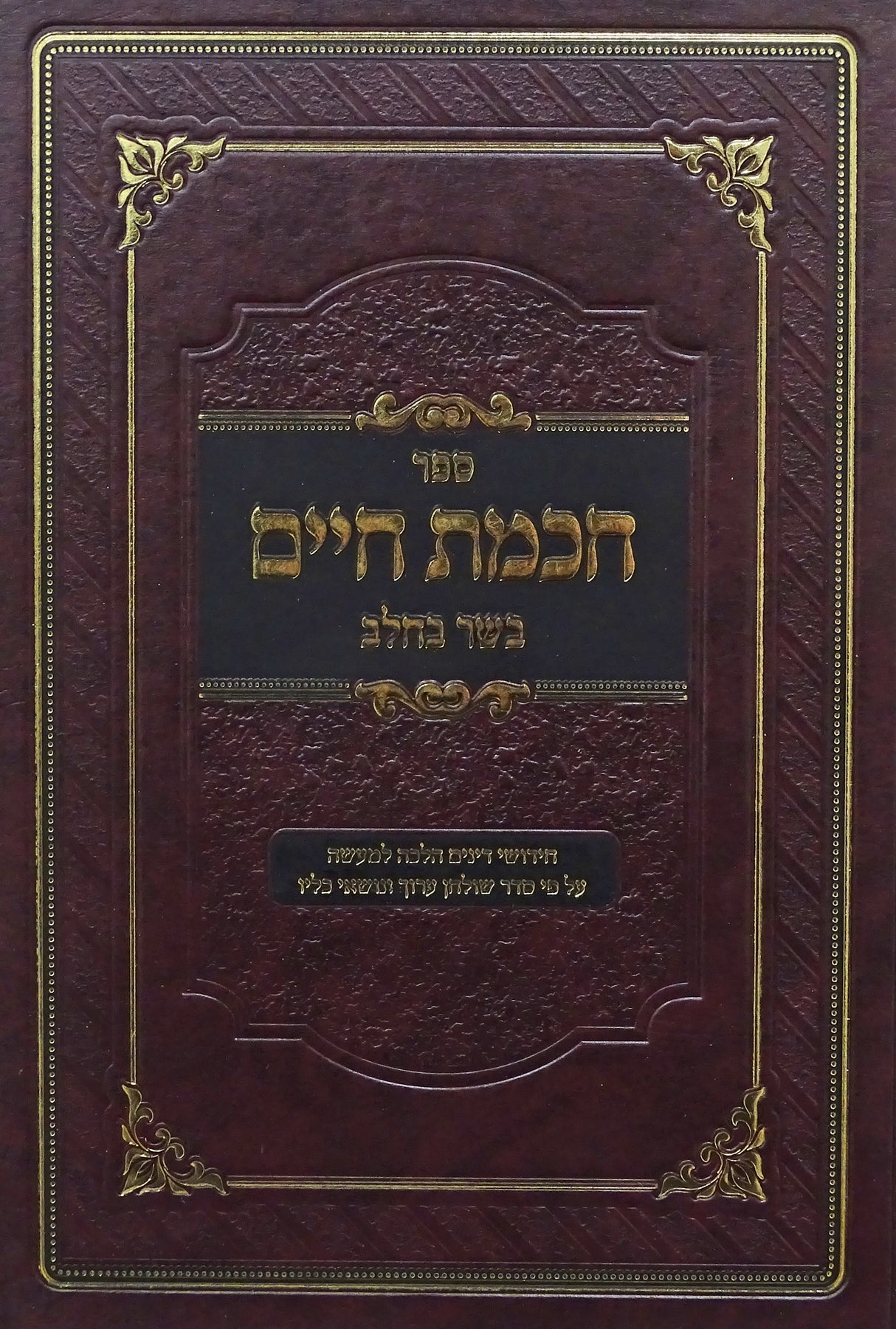 חכמת חיים - בשר בחלב