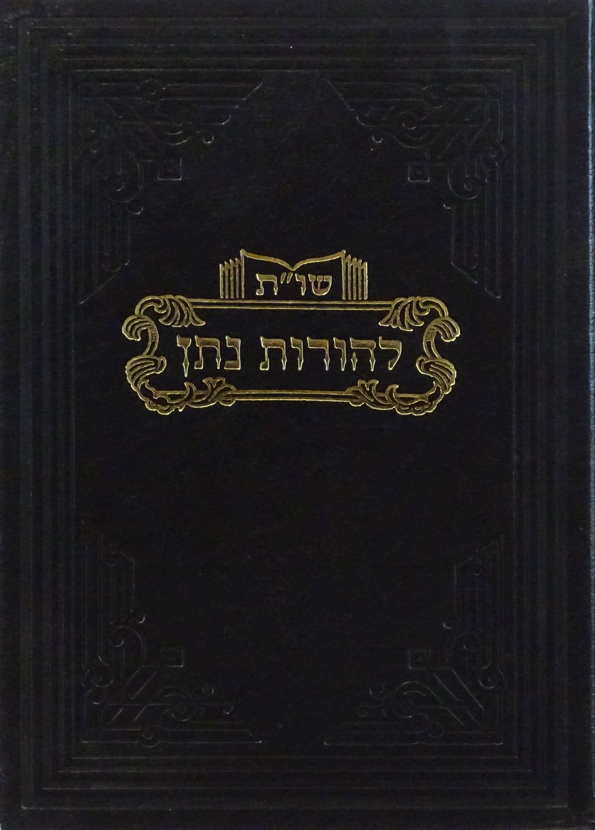 להורות נתן שו"ת חלק יג