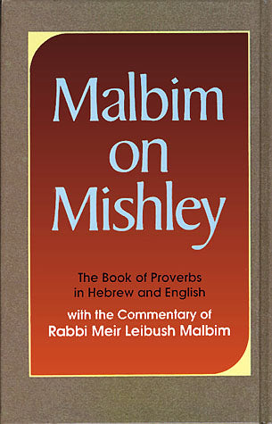 Malbim on Mishle H/b