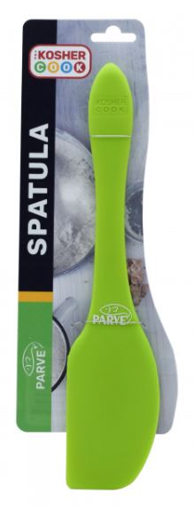 The Kosher Cook Silicone Spatula - Pareve (Green)