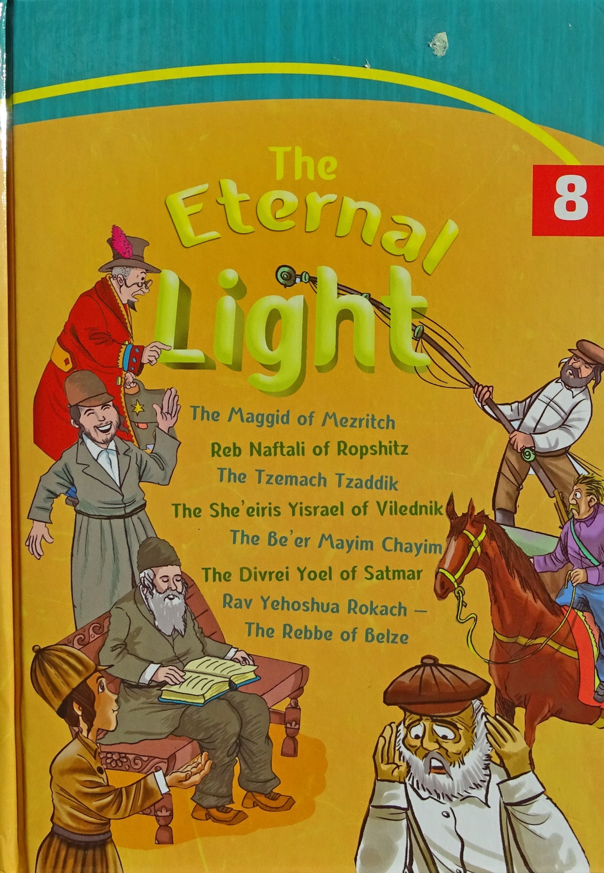 Eternal Light Hardcover Volume 8