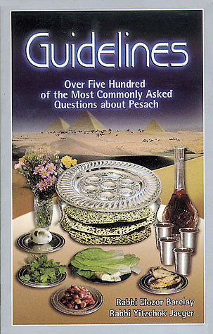 Guidelines to Pesach - Paperback