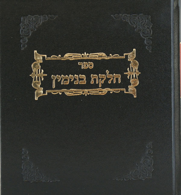 חלקת בנימין - רבית ב