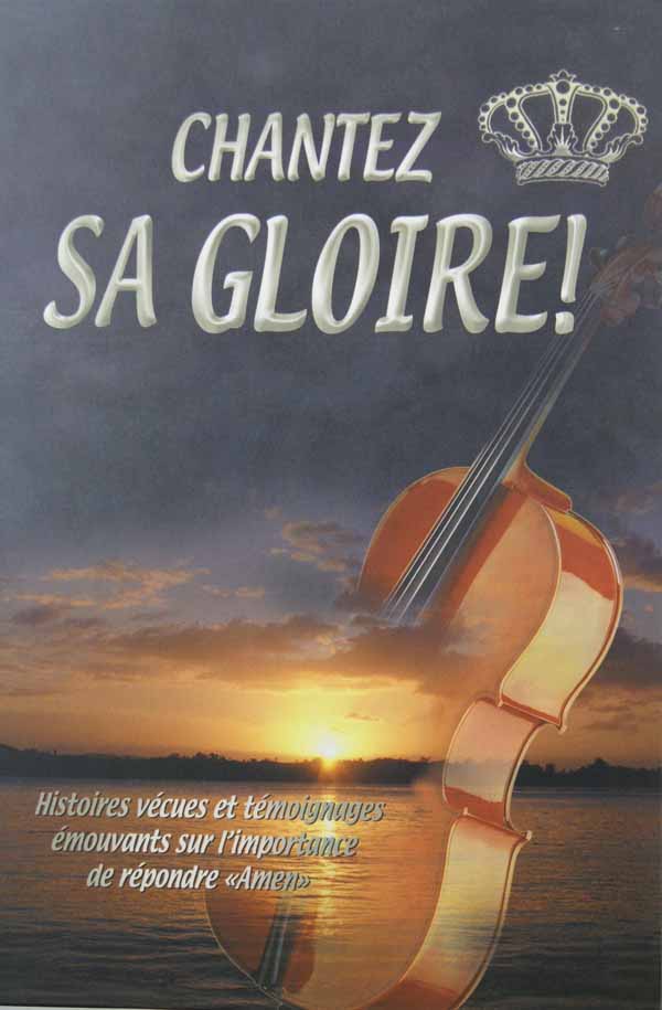 Chantez Sa Gloire!