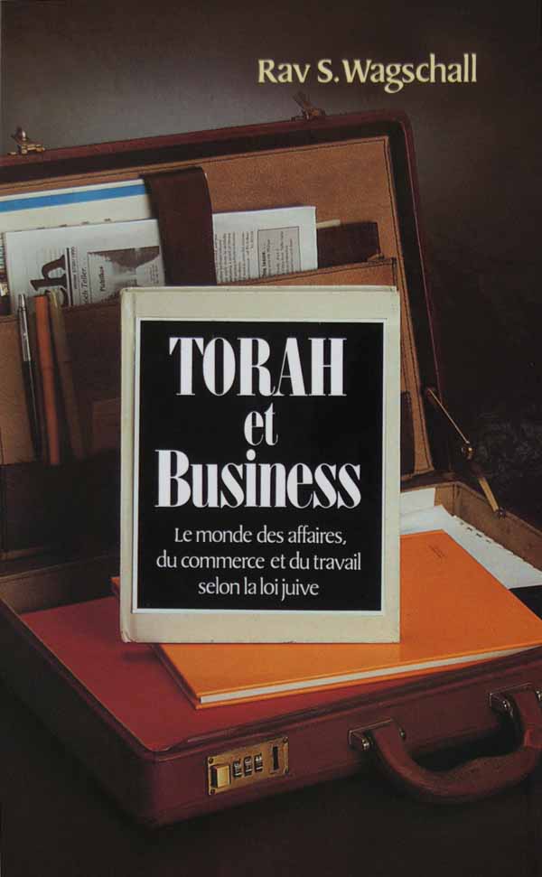 Torah et Business (Relie)