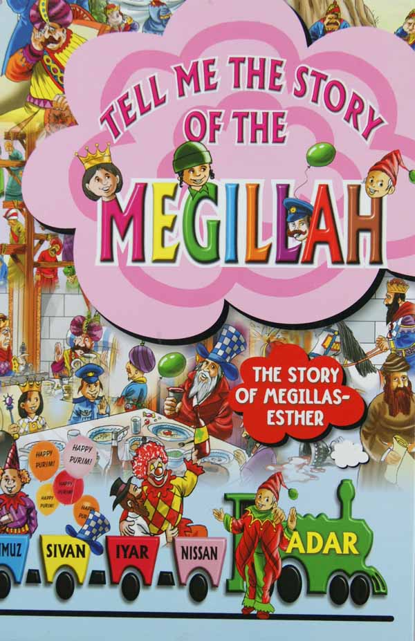 Tell me the Story of the Megillah - Regular Binding Laminated Pages