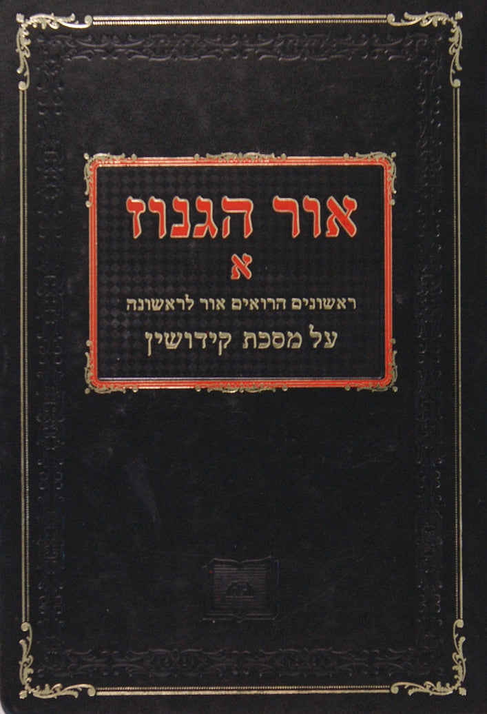 אור הגנוז קידושין