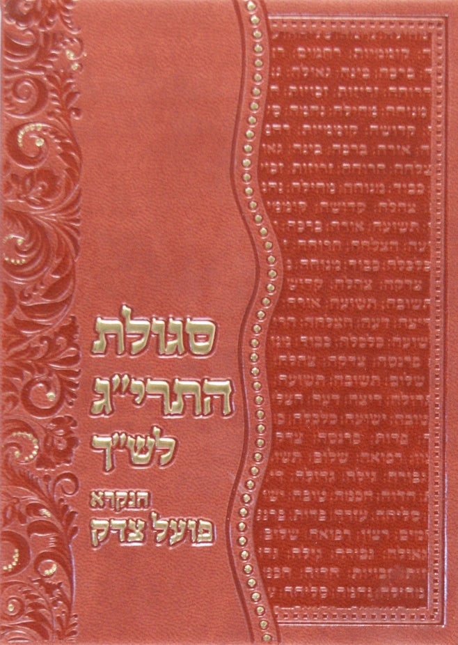 סגולת התרי"ג לש"ך לוקס כיס